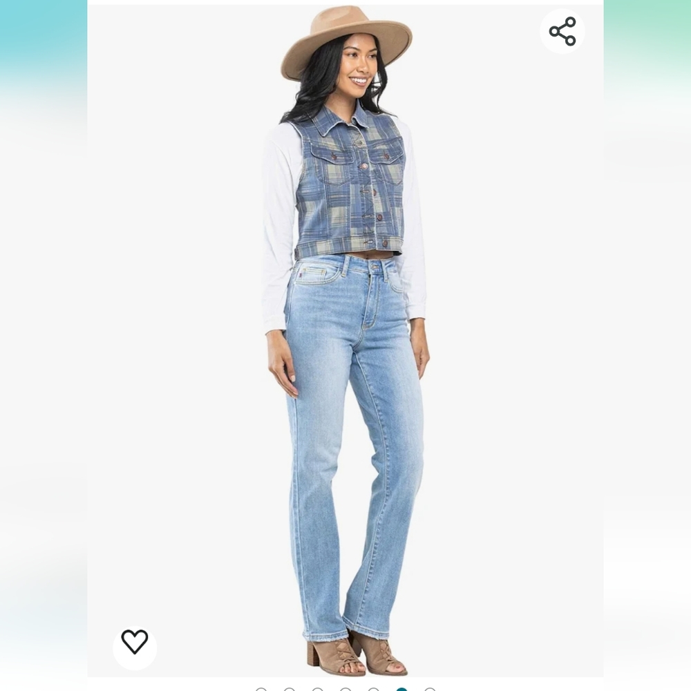 Judy Blue  Denim High Rise 👖 jeans - Picture 6 of 9